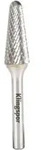 Klingspor HF 100 L Hartmetallfr&auml;ser, 12,7 x 32 x 6 mm Spezialverzahnung Inox