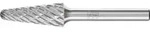 PFERD TOOLS Hartmetall Hochleistungsfr&auml;sstift STEEL Rundkegel KEL &Oslash; 12x30mm