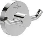 V&B Doppel-Handtuchhaken Elements Tender 76x54x32mm, rund, matt black