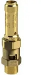 Riegler Sicherheitsventil, Messing, G 1, Ansprechdruck 16 bar