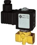 Riegler 2/2-MV,MS,NO,direktg.,230-240V,50-60Hz,16VA,FKM,G1/8,PN0-20bar