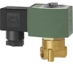 Riegler 2/2-Wege-MV.,MS,NC,direktg. 230 V,50-60 Hz,NBR,G 1/4, PN 0-12 bar