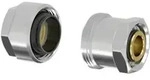 Flamco bergangsverschraubung PLUS SRA G 3/4 F EKx3/8", f Schwarzr., MS vern