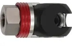 Riegler Schwenk-Sicherheitskupplung NW 11, ISO 6150 C, Stahl, G 3/4 IG