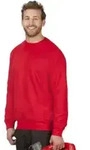 Promodoro Sweatshirt, Gr. 3XL, feuerrot