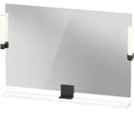 Duravit LED-Spiegel 9 W Sivida 105x65x3,6cm, w m, Leu., au, stl, Gr. sw