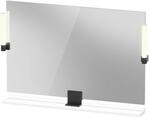 Duravit LED-Spiegel 9 W Sivida 105x65x3,6cm, w m, Leu., au, stl, Gr. sw