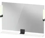Duravit LED-Spiegel 9 W Sivida 105x65x3,6cm, w g, Leu., au, stl, Gr. sw