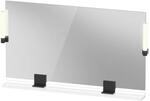 Duravit LED-Spiegel 9 W Sivida 125x65x3,6mm, w g, Leu., au, stl, Gr. sw