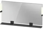 Duravit LED-Spiegel 9 W Sivida 133x65x3,6mm, gra m, Leu., au, stl, G sw