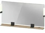 Duravit LED-Spiegel 9 W Sivida 133x65x3,6mm, E Ma., Leu., au, stl, G sw