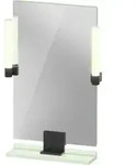 Duravit LED-Spiegel 9 W Sivida 45x65x3,6cm, gr. m, Leu., au, stl, G sw