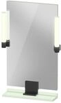 Duravit LED-Spiegel 9 W Sivida 45x65x3,6cm, gr. m, Leu., au, stl, G sw