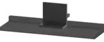 Duravit Spiegel-Ablage Sivida 45x65x3,6cm, graph ma, mont., sw