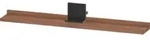 Duravit Spiegel-Ablage Sivida 85x65x3,6cm, Nussb Nat, mont., sw