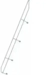 MUNK zweiter Handlauf Aluminium-Treppe 60&deg; 13 Stufen