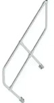 MUNK zweiter Handlauf Aluminium-Treppe 45&deg; 4 Stufen