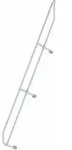 MUNK zweiter Handlauf Aluminium-Treppe 60&deg; 11 Stufen