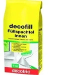 decofill Spachtelmasse 10kg Sack, innen decotric