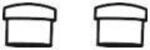 hansgrohe Griffstopfen Axor Terrano 2-Griff chrom (96481000)