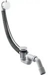 hansgrohe Komplettset Flexaplus S Ab-/&Uuml;berlaufgarnitur, chrom