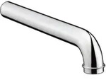 hansgrohe Rohr 300mm, geb., mit Board, Messing, chrom