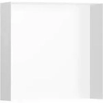 hansgrohe Nische XtraStoris Minimalistic 300x300x100mm, rahmenlos, mattwei&szlig;
