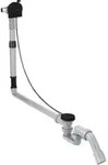 hansgrohe Komplettset Exafill S Wanneneinlauf, Ab-/&Uuml;berlaufgarnitur, matt-sw