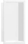 hansgrohe Wandnische XtraStoris Original 150x300x70mm, mattwei&szlig;, mit Rahmen