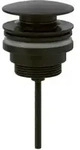 V&B Ablaufgarnitur Push Open universal, matt black