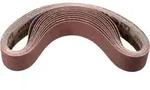 PFERD TOOLS Korund Schleifband BA 40x820 mm A60 f&uuml;r universelle Anwendung mit