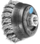 PFERD TOOLS Topfb&uuml;rste gezopft TBG &Oslash; 80mm M14 Edelstahl-Draht-&Oslash; 0,35 mm