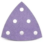 MENZER Klett-Schleifbl&auml;tter 93mm K400 6-Loch VE 50