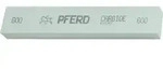 PFERD TOOLS Polierstein vierkant 25x13x150mm SiC600 f&uuml;r harte Materialien im