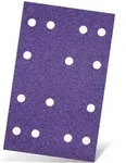 MENZER Klett-Schleifbl&auml;tter K2000 133 x 80 mm 14-Loch VE 50