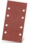 MENZER Klett-Schleifbl&auml;tter 186 x 93 mm K80 8-Loch