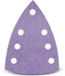 MENZER Klett-Schleifbl&auml;tter 150 x 100 mm K40 7-Loch