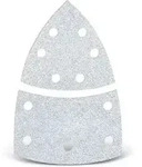 MENZER Klett-Schleifbl&auml;tter 93mm 62 x 102mm K100 11-Loch VE 50