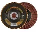 RHODIUS TOPline VSK F Vliesf&auml;cherschleifscheibe 115 x 22,23 mm