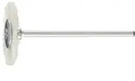 PFERD TOOLS Miniatur- Rundb&uuml;rste RBU &Oslash;22x2 mm Schaft-&Oslash;2,34 mm wei&szlig;e