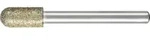 PFERD TOOLS Diamant-Schleifstift Walzenrund &Oslash;10,0mm Schaft-&Oslash;6 mm D357 (grob)...