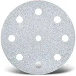 MENZER Klett-Schleifscheiben &Oslash; 125 mm K60 9-Loch Set 50 St&uuml;ck