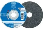 PFERD TOOLS COMBICLICK verpresste Vliesronde CC PNER &Oslash; 115 mm Weich SIC Fein...