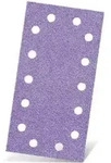 MENZER Klett-Schleifbl&auml;tter 230 x 115 mm K180 14-Loch Set 50