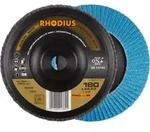 RHODIUS PROline LSZ P1 F&auml;cherschleifscheibe 180 x 22,23 mm K40