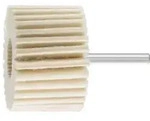 PFERD TOOLS harte Filzlamellenstifte FLS &Oslash; 60x40mm Schaft-&Oslash; 6 mm f&uuml;r universelle