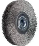 PFERD TOOLS POS Rundb&uuml;rste breit ungezopft RBU &Oslash;200x38xvariable Bohrung