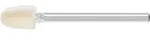 PFERD TOOLS mittelharte Filzpolierstifte Kegelform &Oslash; 6x10mm Schaft-&Oslash; 3 mm