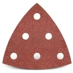 MENZER Klett-Schleifbl&auml;tter 93mm K100 6-Loch VE 50 f&uuml;r Deltaschleifer