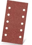 MENZER Klett-Schleifbl&auml;tter 230 x 115 mm K100 10-Loch VE 50